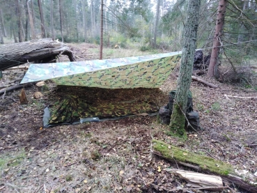 NL Biwaksack DPM camouflage