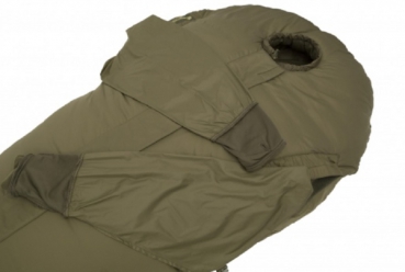 CARINTHIA Survival One Schlafsack Oliv