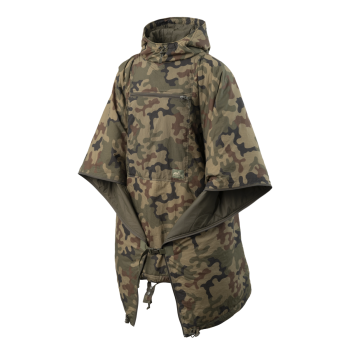 Helikon-Tex Swagman Roll Multifunktionsponcho mit Climashield® Apex™ PL Woodland