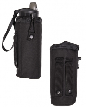 TRINKFLASCHENTASCHE MOLLE BLACK