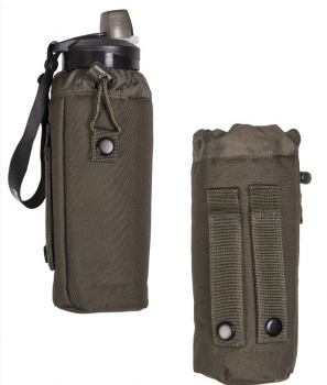 TRINKFLASCHENTASCHE MOLLE OLIV