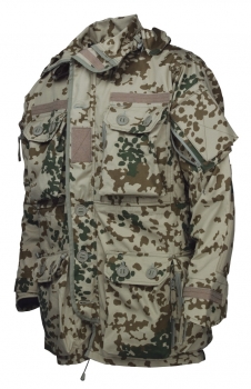 TACGEAR 2. Gen.Tropentarn Einsatzjacke Spezialkräfte Smock