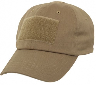 US TACTICAL OPERATOR Contractor Baseball Cap COYOTE