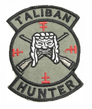 TALIBAN HUNTER Velcro patch
