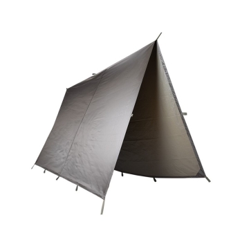 TARP PE R/S 3X3M OLIV