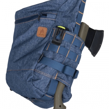 Helikon Tex BUSHCRAFT SATCHEL Bag® - Nylon - Melange Blue