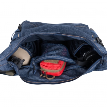 Helikon Tex BUSHCRAFT SATCHEL Bag® - Nylon - Melange Blue