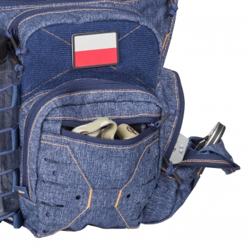Helikon Tex EDC SIDE BAG® - Melange Black Grey