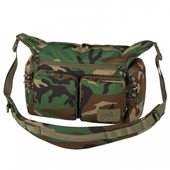 Helikon Tex WOMBAT Mk2® Shoulder Bag Black US Woodland Camouflage