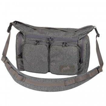 Helikon Tex WOMBAT Mk2® Shoulder Bag - Nylon - Melange Black-Grey