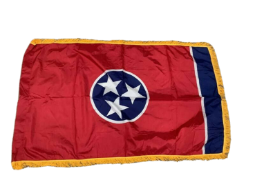 US Army ARNG Bundesstaat TENNESSEE Paradeflagge