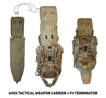EBERLESTOCK Terminator Pack Dry Earth