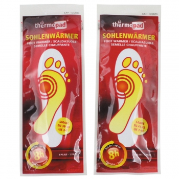 Thermopad Sohlenwärmer