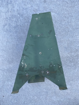 US Army Hmmwv Humvee Bracket Mounting Antenna
