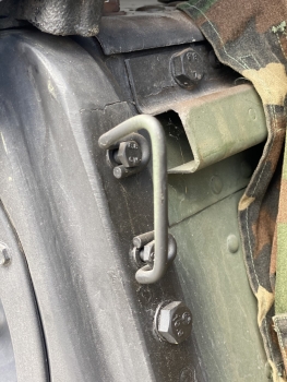 Humvee Hmmwv Soft Door Strikers Set of 4