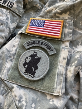 Jungle Expert ACU patch