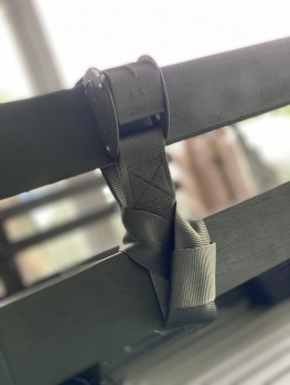 US Army Webbing Strap 5 x 150 cm oliv
