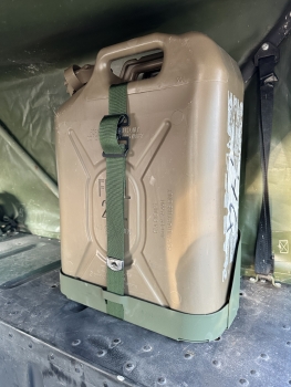 US Army Kanisterhalter Jerrycan oliv w Strap