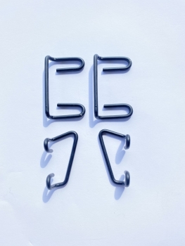 Humvee Hmmwv Soft Door Strikers Set of 4