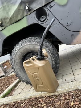 US Army Fuel Canister MFC 20L Field Drab gebr.