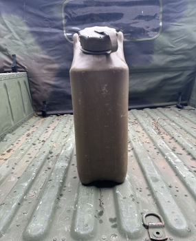 US Army Fuel Canister MFC 20L Field Drab gebr.
