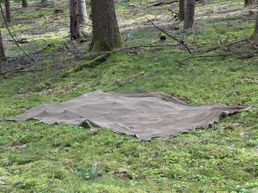 Preview: Sniper Ghillie Netzdecke 2 x 3 M Oliv Green