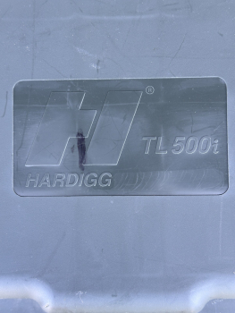 US Army Peli Hardigg TL500i Transportkiste incl. Schloss