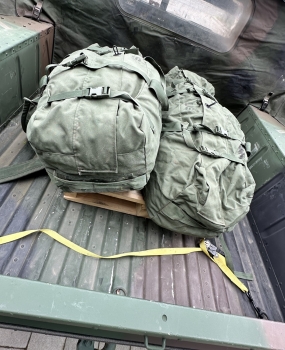 US Army USGI Improved Duffle Bag oliv gebr.