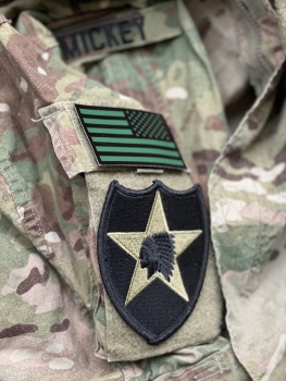 2nd Infantry Division "Warrior" OCP patch
