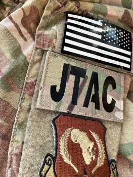 JTAC OCP IR INFRARED REFLECTIVE patch