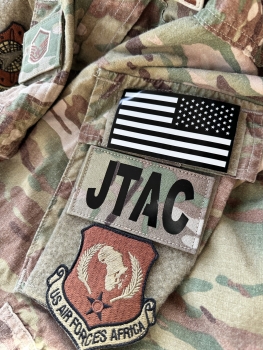 JTAC OCP IR INFRARED REFLECTIVE patch