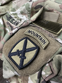 Preview: 10th Mountain Division MULTICAM OCP patch