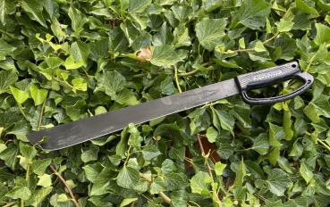 Ontario U.S. 18 Black D-Handle Machete