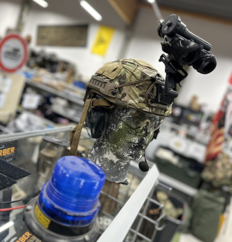 Preview: ACH Advanced Combat Ballistischer Helm Level IIIA  Coyote