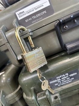 US Army Paclock Master Lock Vorhängeschloss