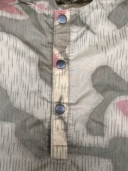 Bundesgrenzschutz BGS Poncho WW2 Wehrmacht sumpftarn