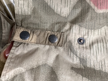 Bundesgrenzschutz BGS Poncho WW2 Wehrmacht sumpftarn