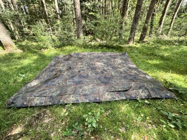 TARP PE R/S 3X3M BW FLECKTARN