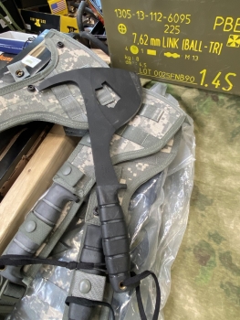 US Army Ontario Spax w UCP Sheet