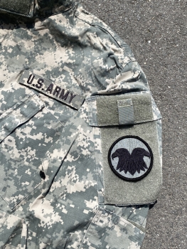 Reserve Command "Twice the Citizen" UCP ACU Patch - Foliage Green