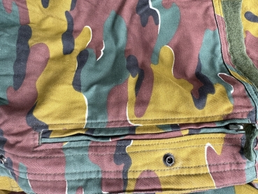 Feld Parka Belgium M90 Jigsaw Camouflage