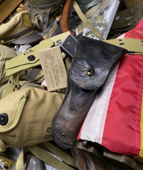 US Army Lederholster Colt Gouvernment M1911