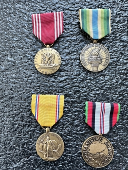 10 Uniform Orden US Army