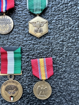 10 Uniform Orden US Army
