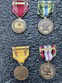 10 Uniform Orden US Army