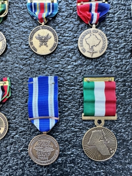 10 Uniform Orden US Army