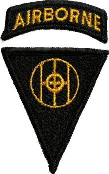 US Army 83rd Airborne Division
