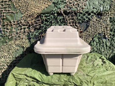 US ARMY FUEL CAN POL STORAGE BOX
