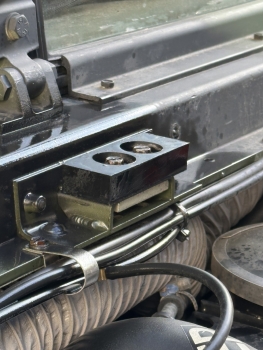 Hmmwv Humvee Haubenauflagen Set Mitte links Rechts