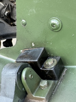 Hmmwv Humvee Haubenauflagen Set Mitte links Rechts